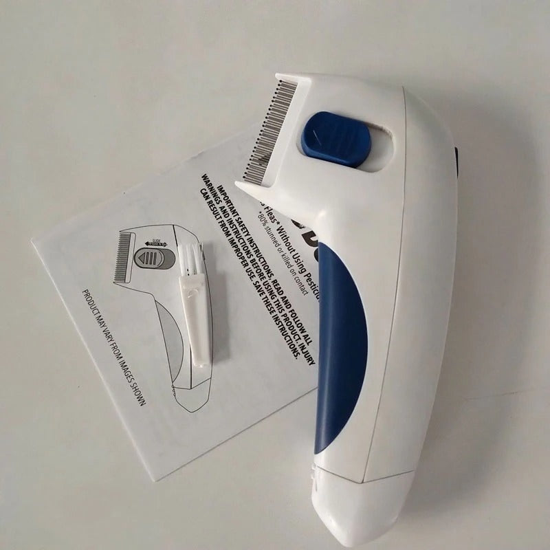 Professionel loppekam til kæledyr til effektiv fjernelse