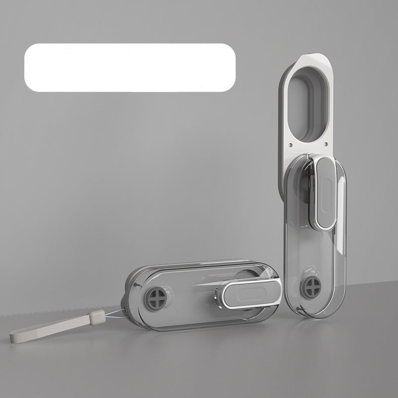 Praktisk sammenklappelig vandflaske til nem rejse med kæledyr