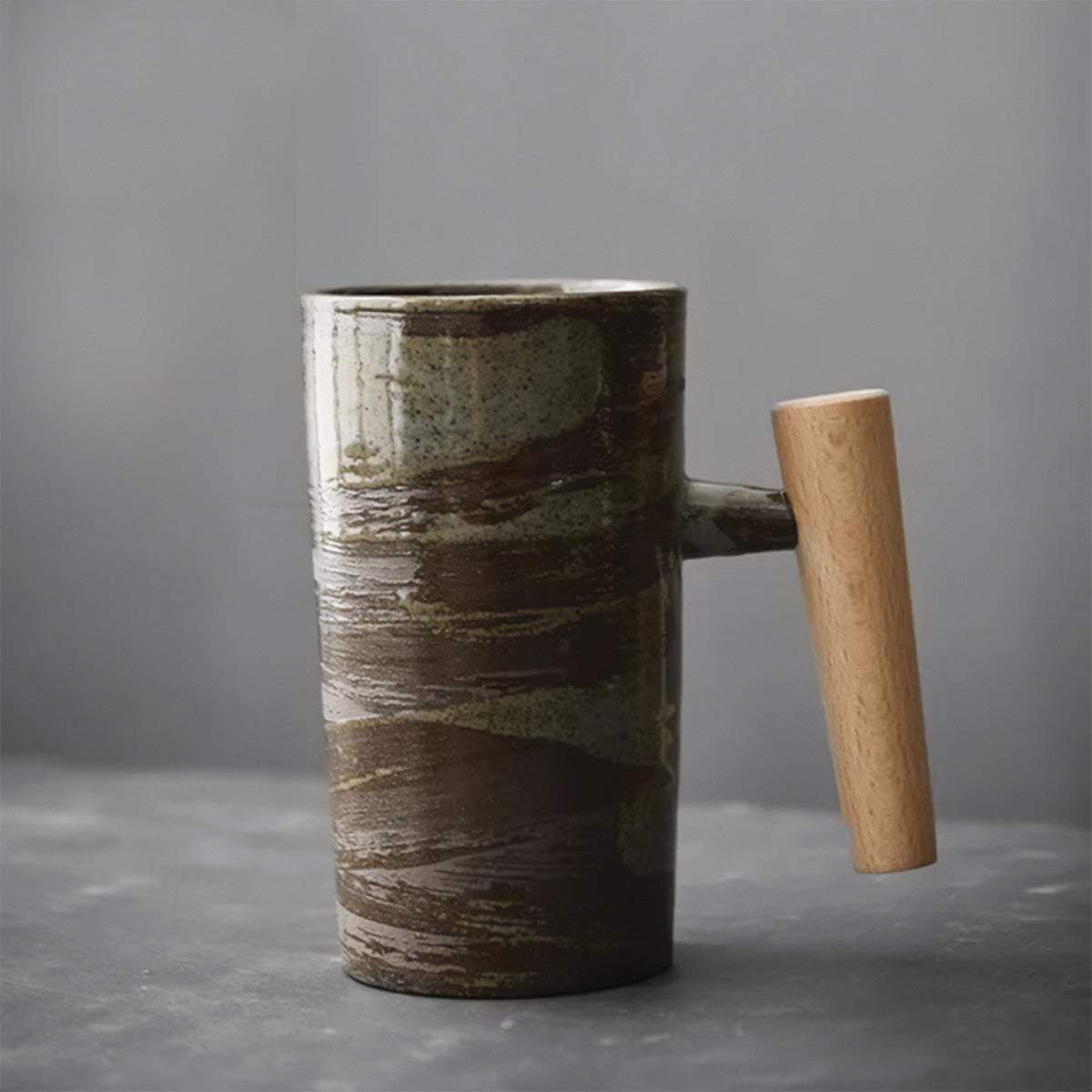 Agata Krus - Elegant Keramisk Kaffekop