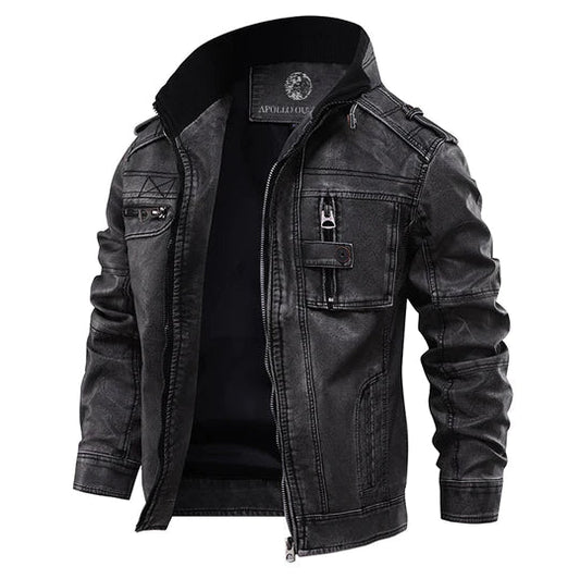 Cooper Men's Leather Jacket – Stylish and Durable Women's Jacket for an Elegant Look