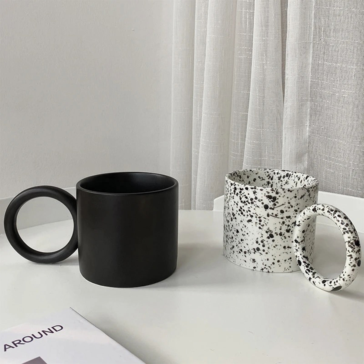 Grand Tasse Greb – Ekstra stort håndtag for behagelig og nem håndtering af service