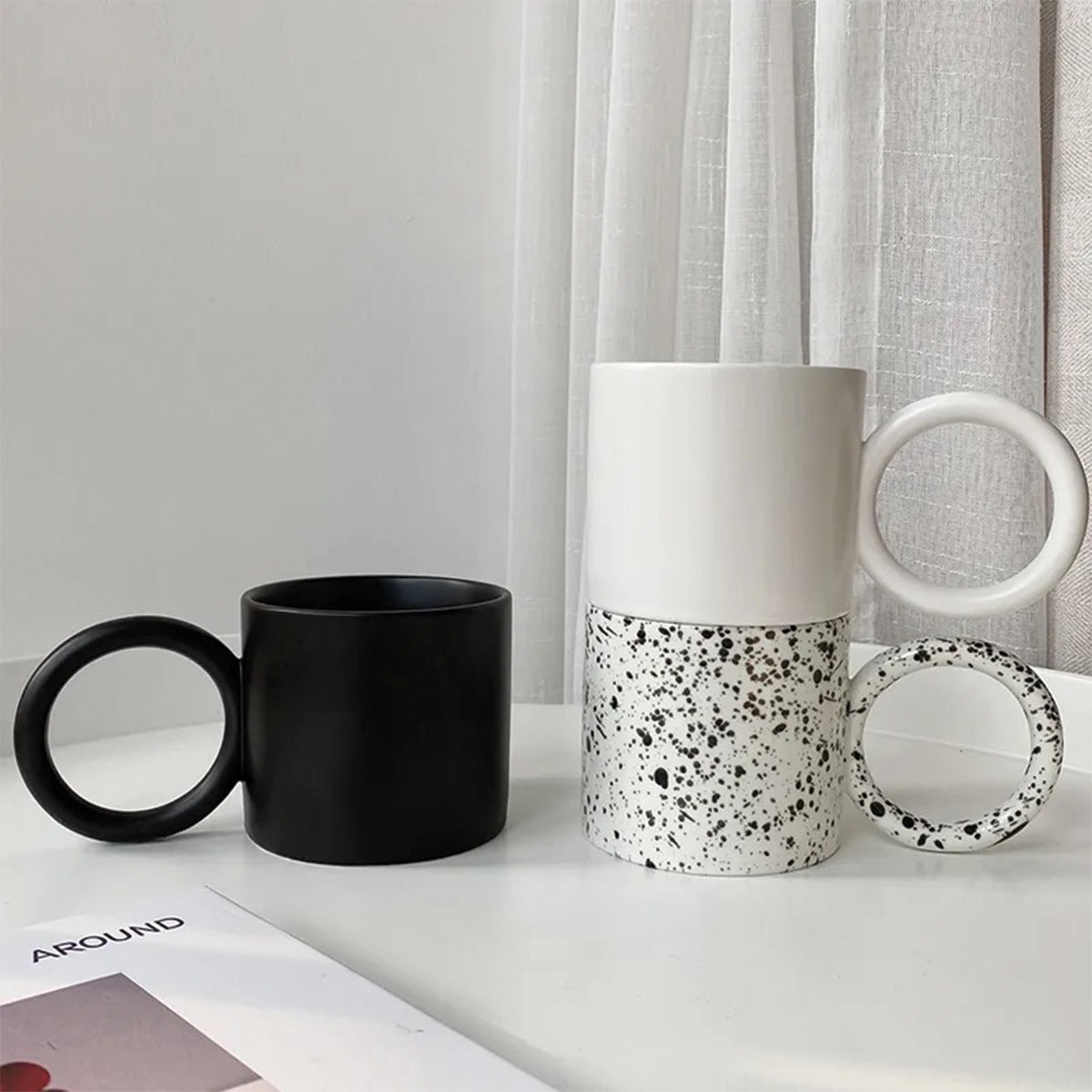 Grand Tasse Greb – Ekstra stort håndtag for behagelig og nem håndtering af service