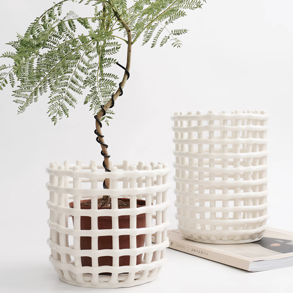 Forma Basket Collection - Elegant og praktisk opbevaring til et sofistikeret interiør