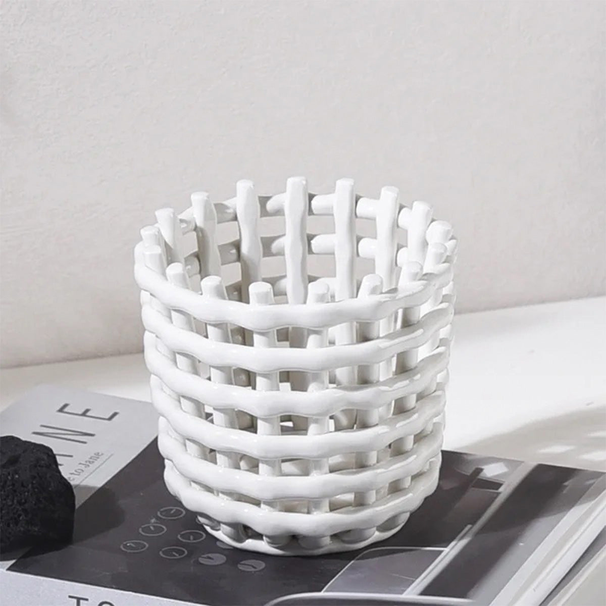 Forma Basket Collection - Elegant og praktisk opbevaring til et sofistikeret interiør