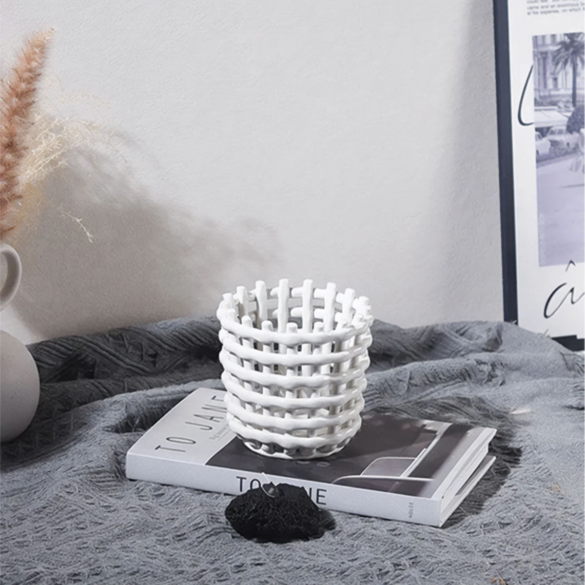 Forma Basket Collection - Elegant og praktisk opbevaring til et sofistikeret interiør