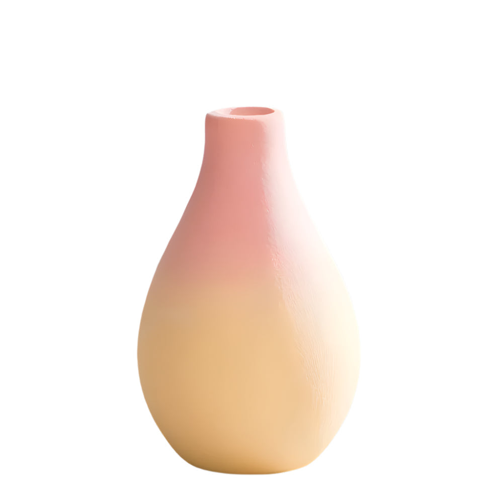 Isandria - Stilfuld keramisk vase i elegante macaronfarver