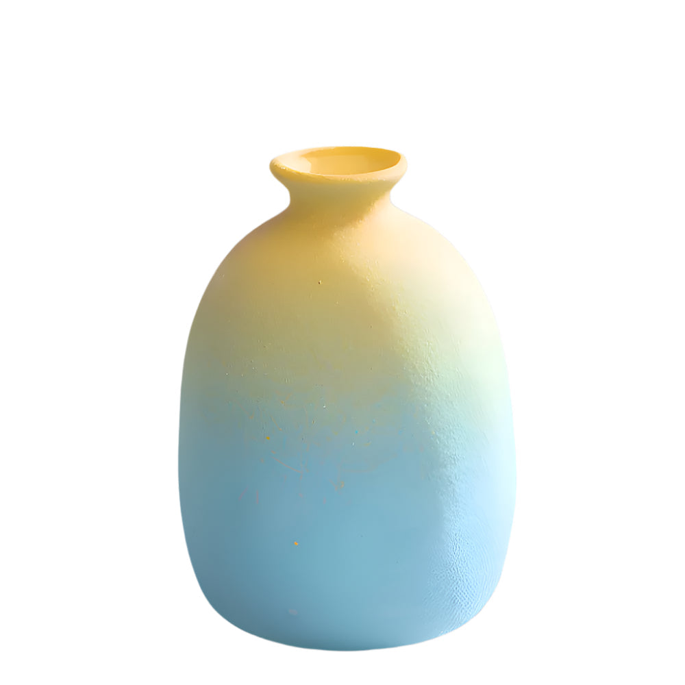 Isandria - Stilfuld keramisk vase i elegante macaronfarver