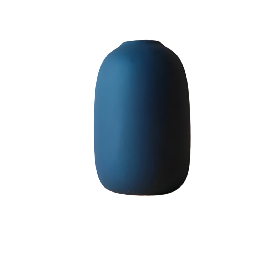 Astraelle - Elegant skandinavisk keramisk vase i minimalistisk stil til en moderne atmosfære