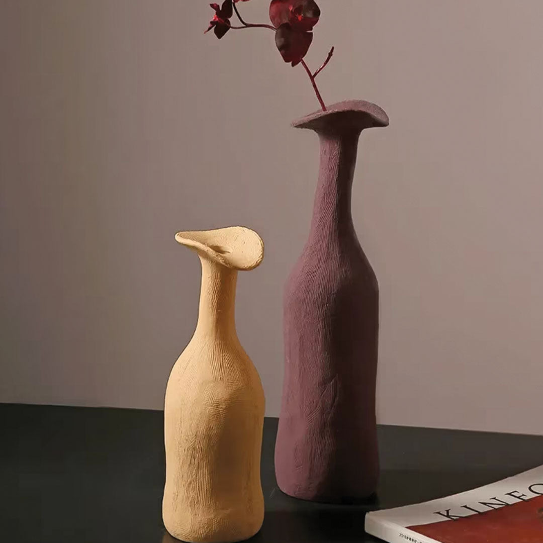 Morandi Moderne Keramiske Vase – Smart og Elegant Dekorativt Element