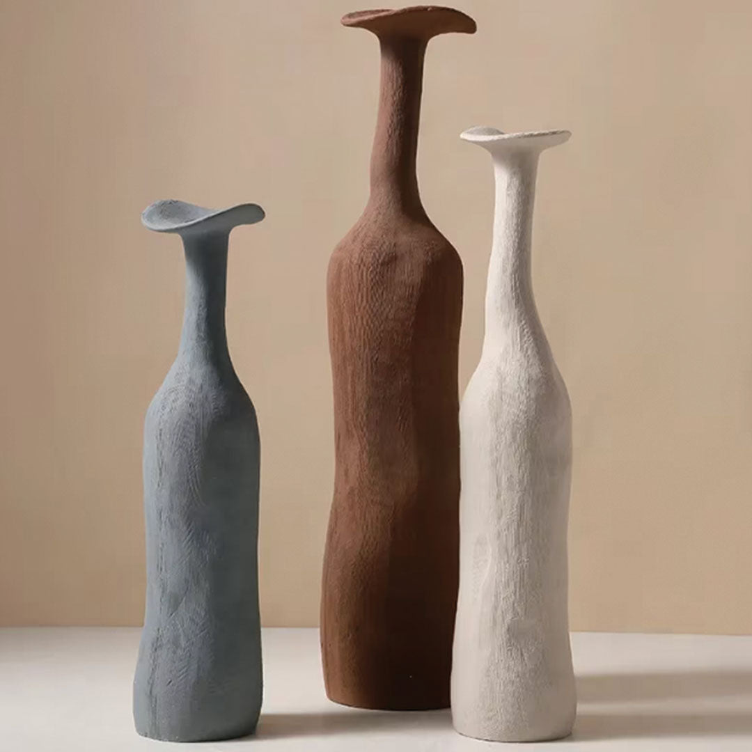 Morandi Moderne Keramiske Vase – Smart og Elegant Dekorativt Element