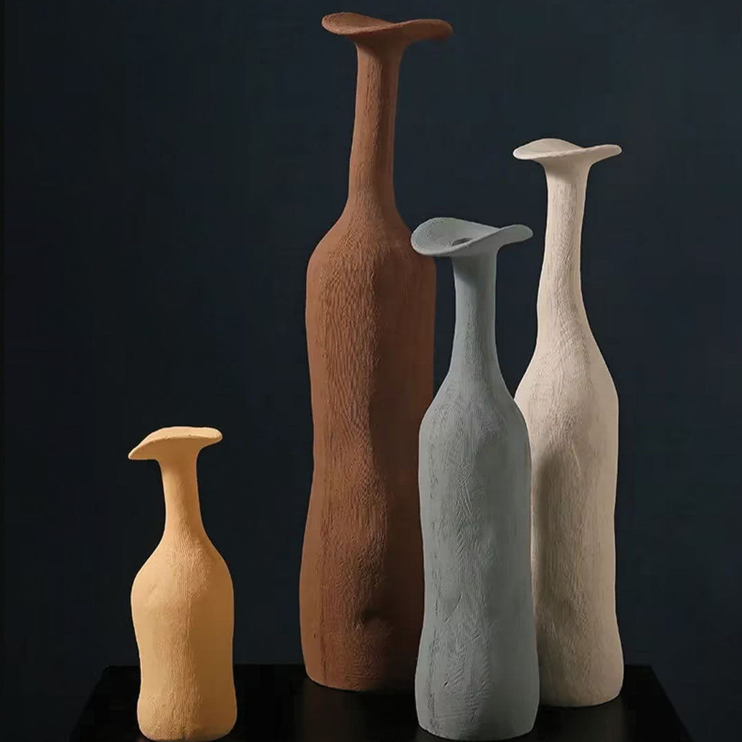 Morandi Moderne Keramiske Vase – Smart og Elegant Dekorativt Element