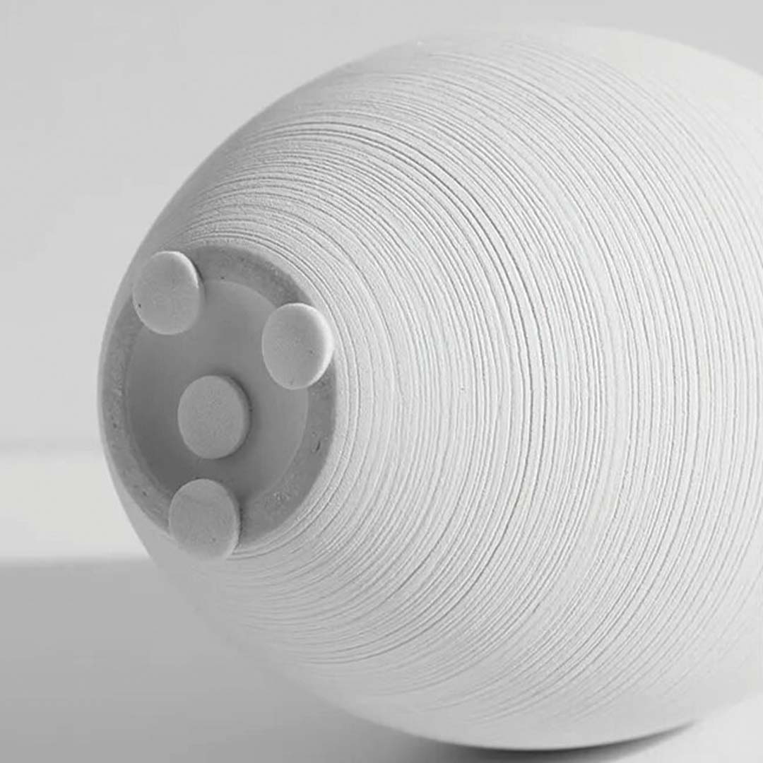 Osram Keramisk Vase – Premium Elegance til et Moderne og Sofistikeret Interiør