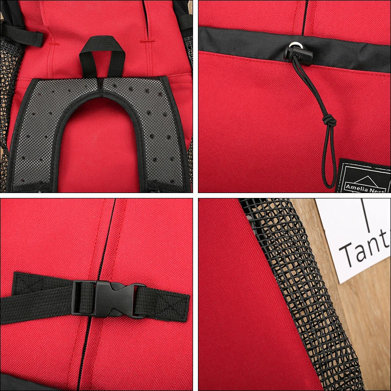 Luksus rejsetaske til hunde til små og mellemstore hunde