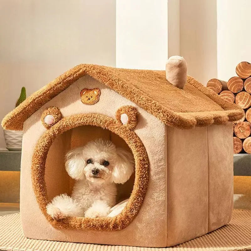 Hundehus til alle årstider til små hunde