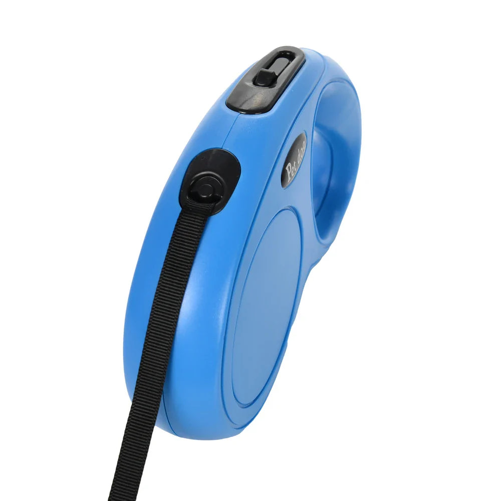 Elektrisk indtrækkeligt hundesnor for bekvemmelighed og sikkerhed