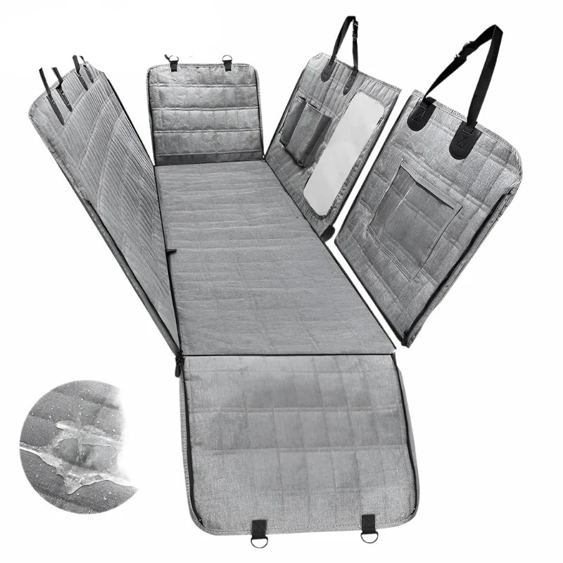 Vandtæt hundesædeovertræk til bil - Beskyt nemt din bil og hund