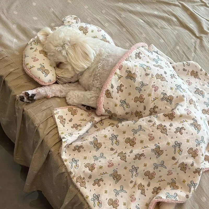 WarmPaw Luxe kæledyrsseng til ultimativ sæsonkomfort