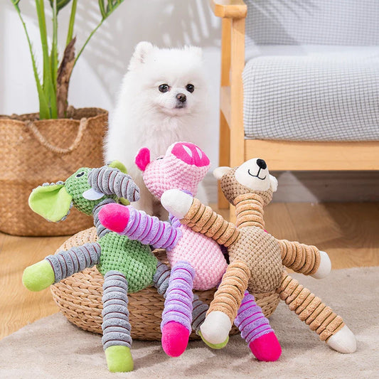 Søde elefantlegetøj til hunde og katte for ekstra sjov