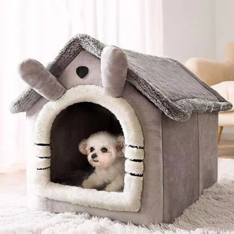 Hundehus til alle årstider til små hunde