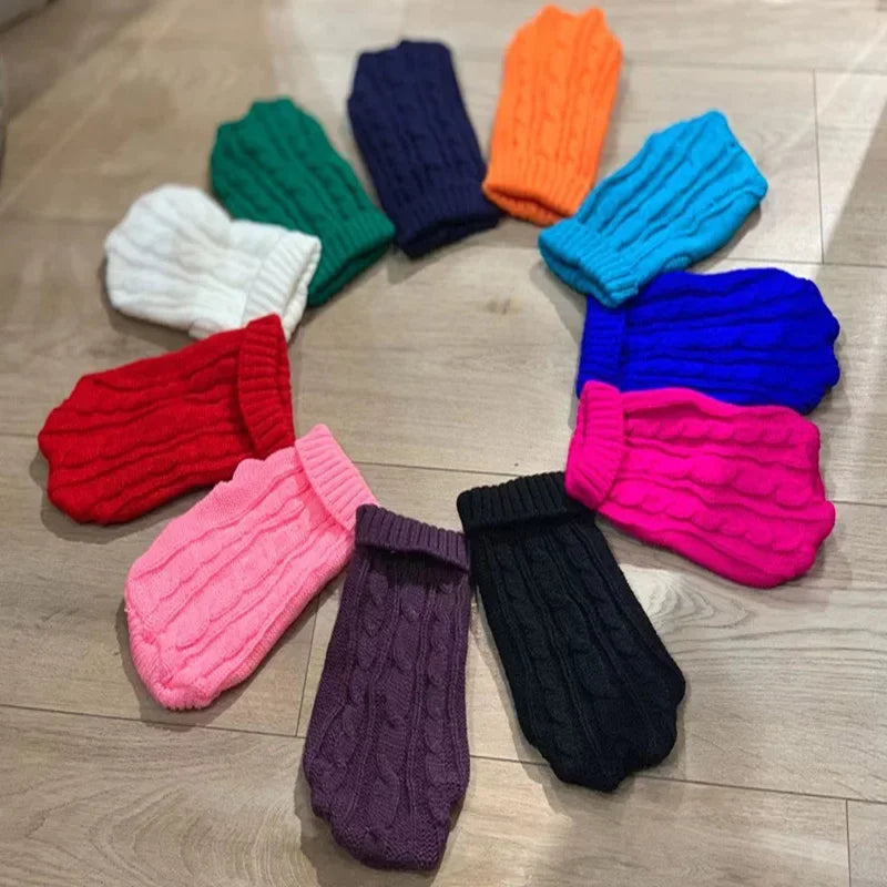 Komfortabel og varm sweater til kæledyr for ekstra hyggelig beskyttelse