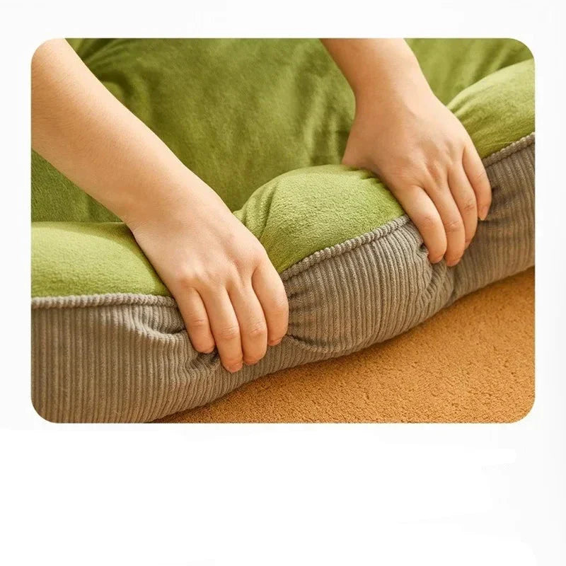 Blød pude til hyggelige huskatte