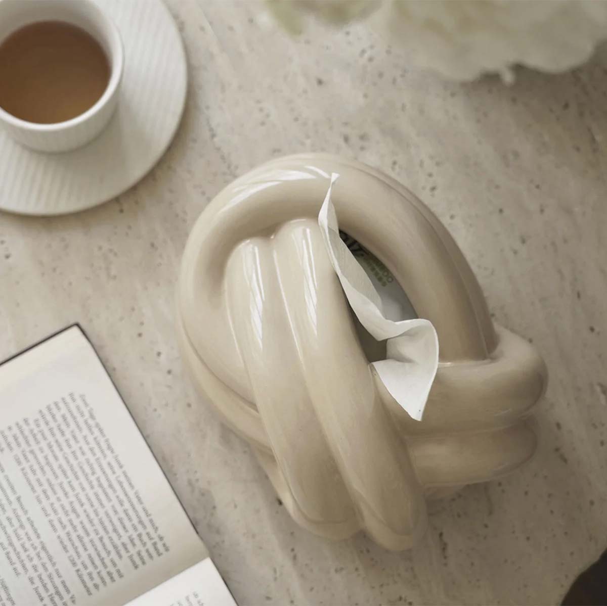 Knot Tissue Box | Tilføj et strejf af elegance og funktionalitet til din indretning