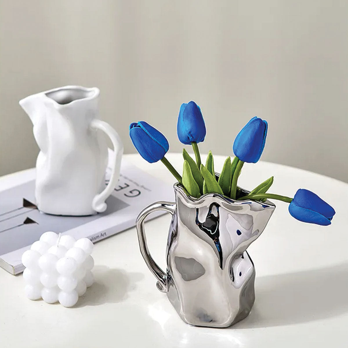Foldet kaffekopvase