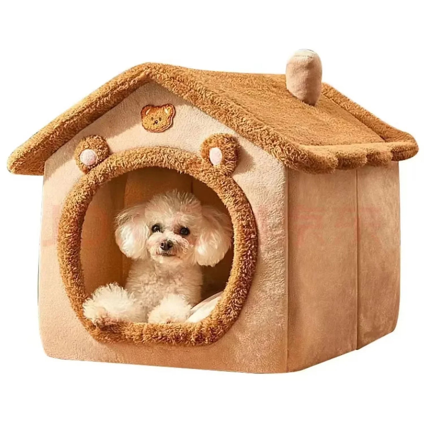 Hundehus til alle årstider til små hunde