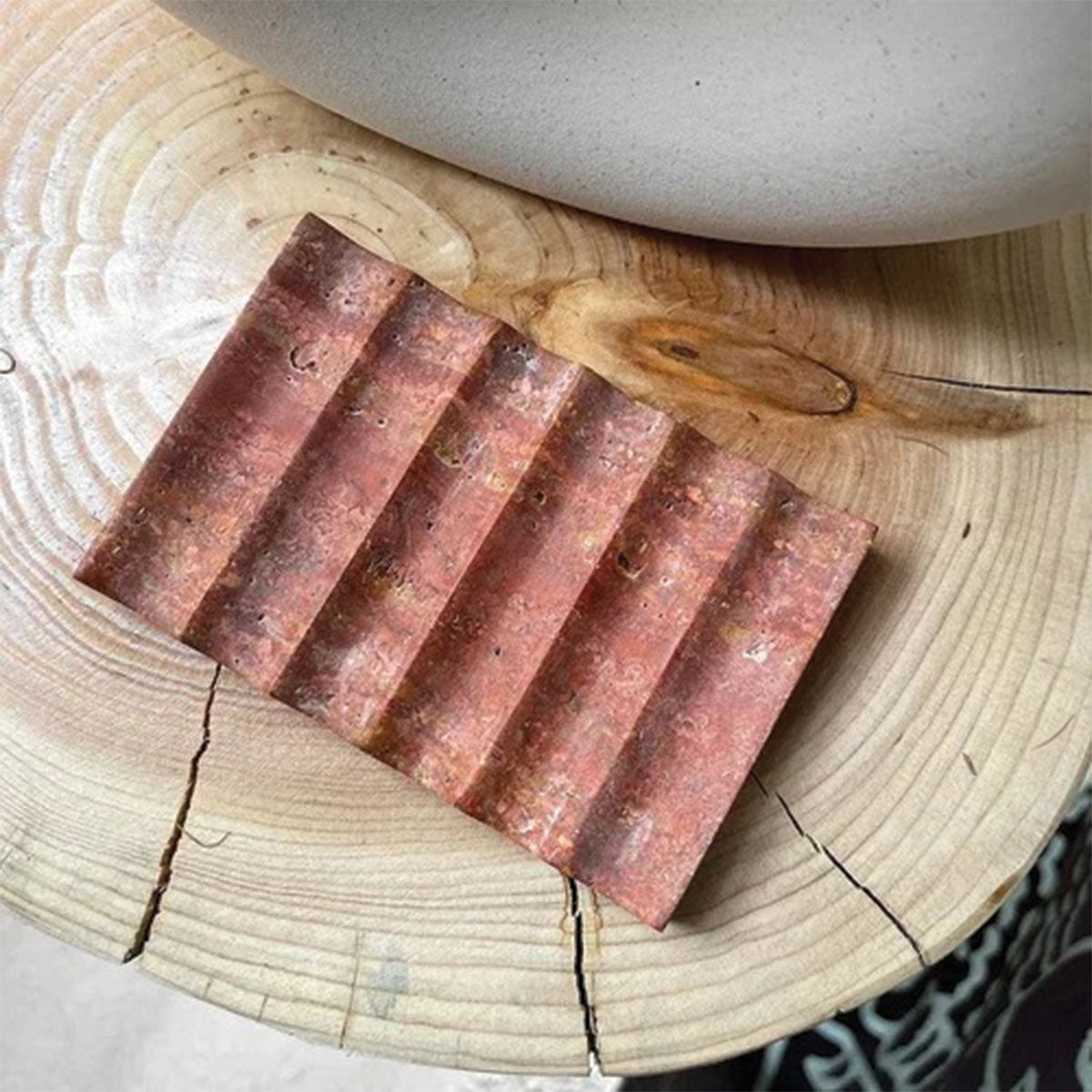 Elegant Cannelé Stenfad | Forfinet Naturligt Stendesign til en Sofistikeret Indretning
