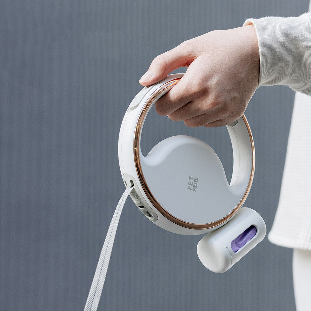 Genopladeligt USB Reflekterende Hundesnor for Bekvemmelighed og Sikkerhed