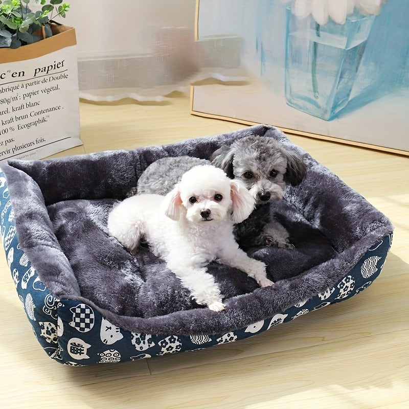 PlushPaws Luksus Hundeseng Sofa