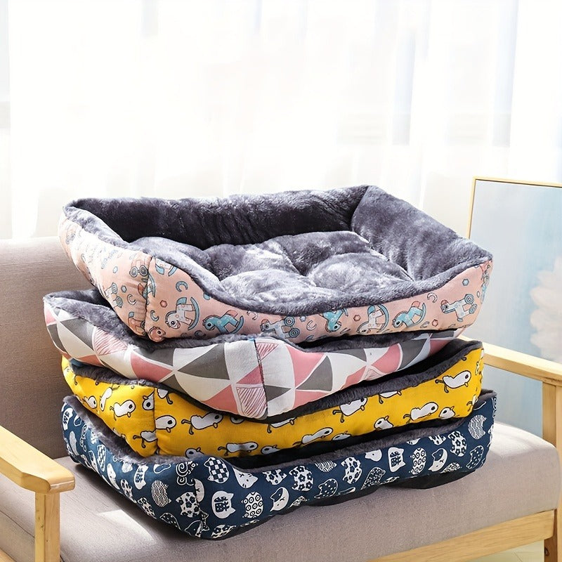 PlushPaws Luksus Hundeseng Sofa