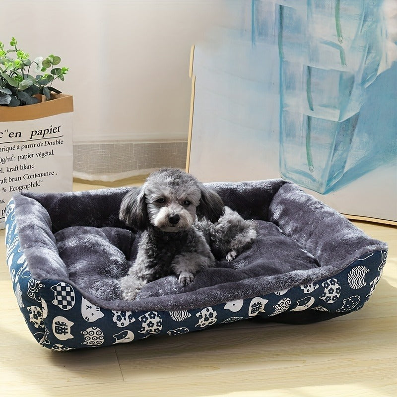 PlushPaws Luksus Hundeseng Sofa