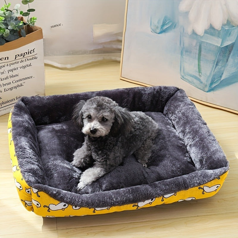 PlushPaws Luksus Hundeseng Sofa