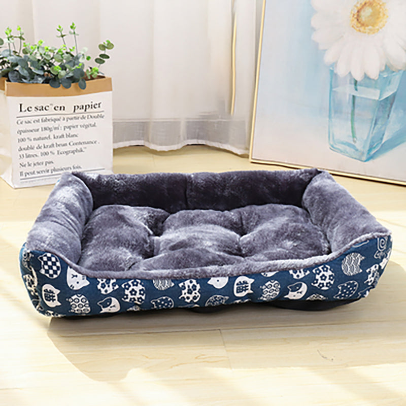 PlushPaws Luksus Hundeseng Sofa