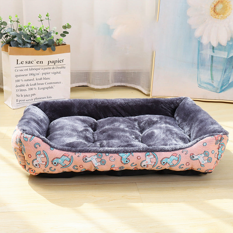 PlushPaws Luksus Hundeseng Sofa