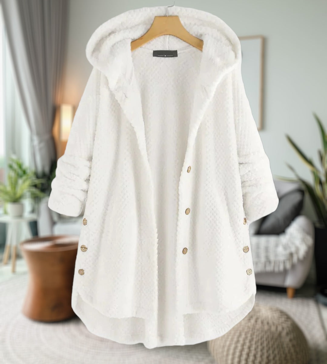 Jas Dames - Ultra Soft Fleece Teddy Jacket for Comfort and Style