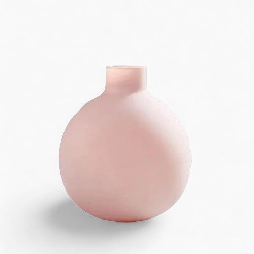 Moderne keramisk vasekollektion