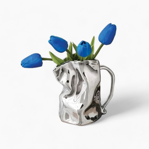 Foldet kaffekopvase