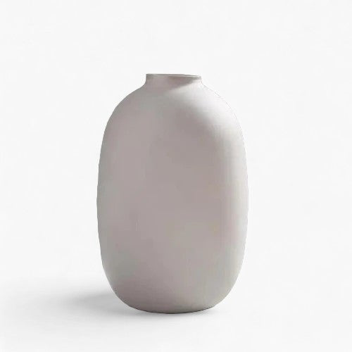 Moderne keramisk vasekollektion