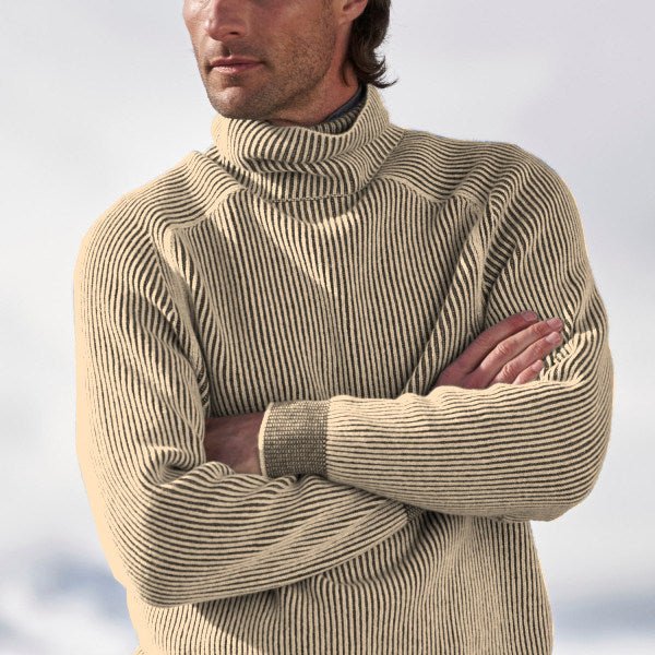 Ingolf - Elegant Premium Turtleneck Sweater in Timeless Design