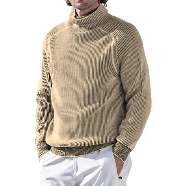 Ingolf - Elegant Premium Turtleneck Sweater in Timeless Design