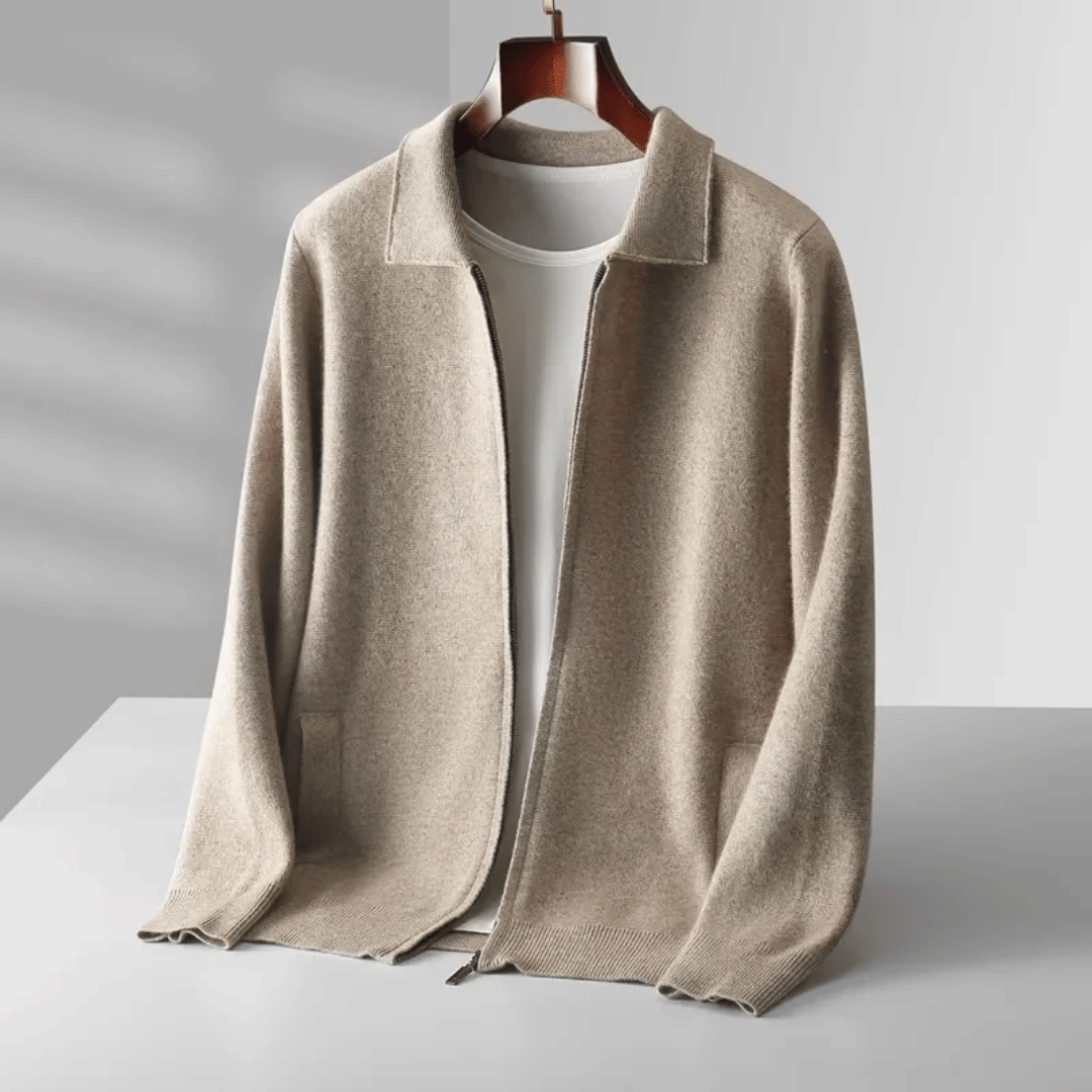 Lorenz - Timeless and Elegant Cardigan with Buttons for the Perfect Look