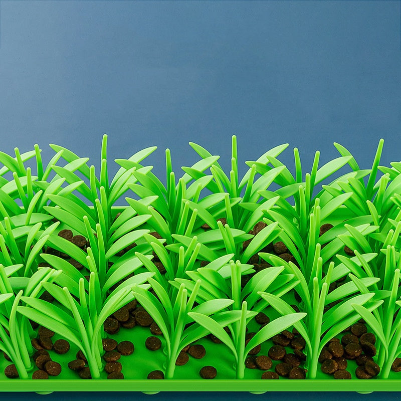 Komfortabel og fleksibel silikone madningsmåtte til nem håndtering af måltider